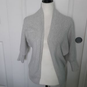 Heather gray cardigan